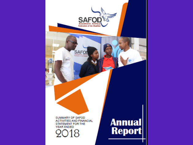 2018 SAFOD annual Report