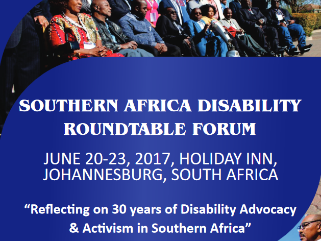 2017 Disability Rountable Report
